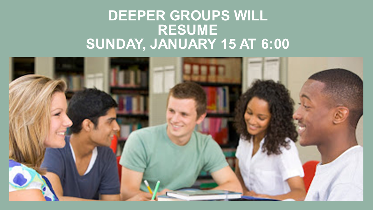 deeper groups resume