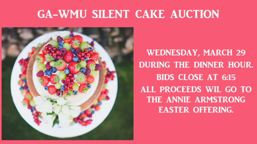 cake auction
