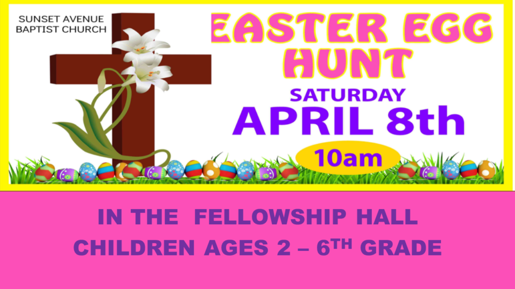 easter egg hunt